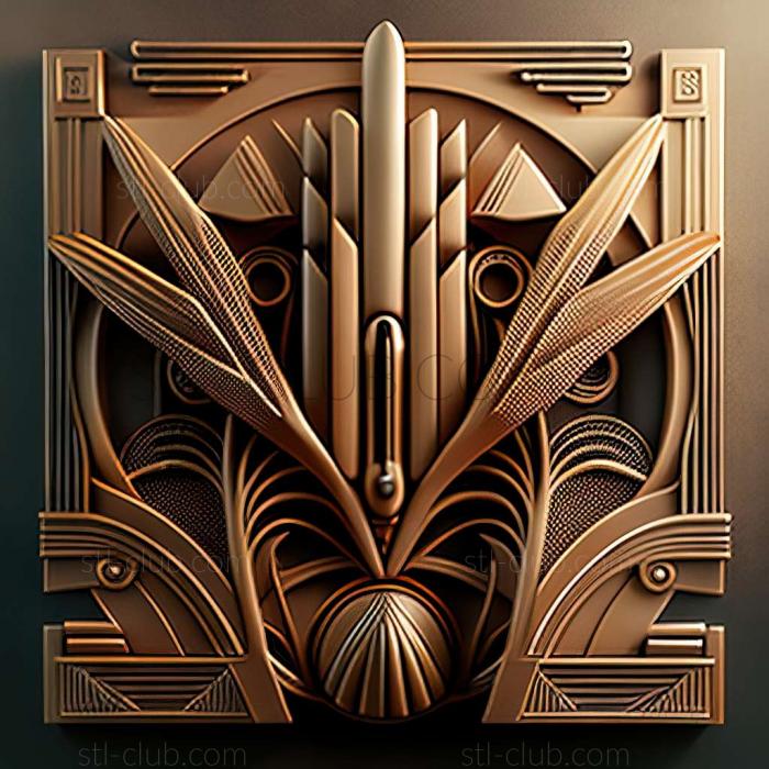 art deco